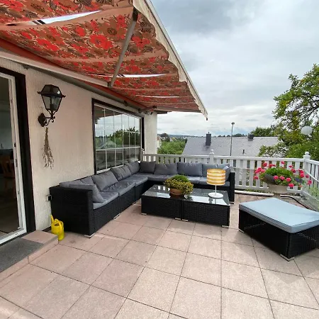 Haus Sonnenweg 6 Auf Der Sonnenseite Im Westerwald Apartment