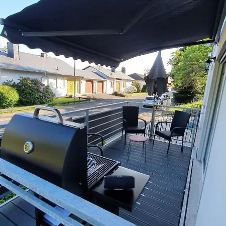 Apartment Haus Sonnenweg 6 Auf Der Sonnenseite Im Westerwald *