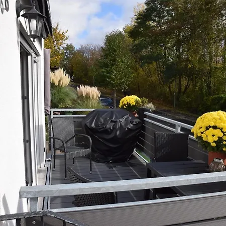 Appartement Haus Sonnenweg 6 Auf Der Sonnenseite Im Westerwald