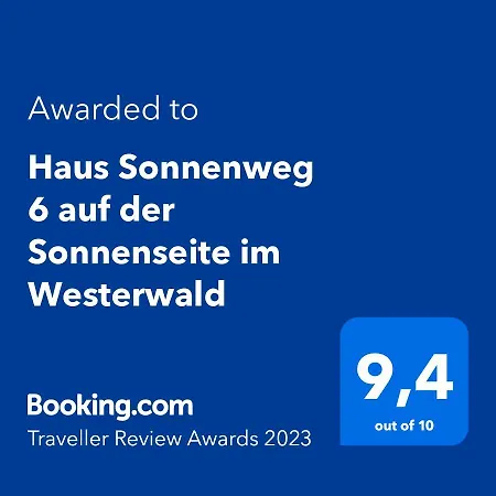 Haus Sonnenweg 6 Auf Der Sonnenseite Im Westerwald * Höhr-Grenzhausen