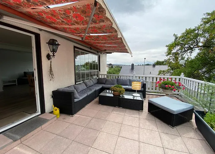 Haus Sonnenweg 6 Auf Der Sonnenseite Im Westerwald شقة