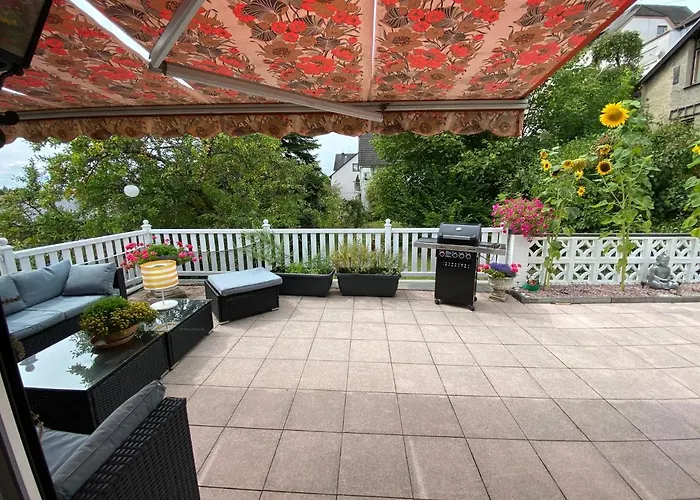 Haus Sonnenweg 6 Auf Der Sonnenseite Im Westerwald