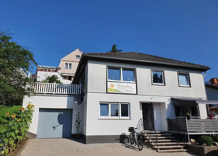 Haus Sonnenweg 6 Auf Der Sonnenseite Im Westerwald *