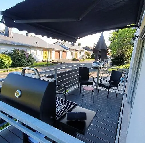 شقة Haus Sonnenweg 6 Auf Der Sonnenseite Im Westerwald *