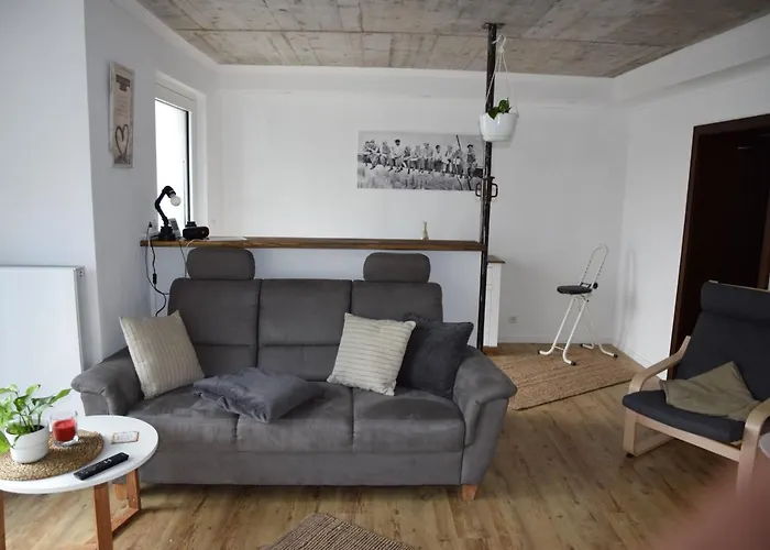 شقة Haus Sonnenweg 6 Auf Der Sonnenseite Im Westerwald *