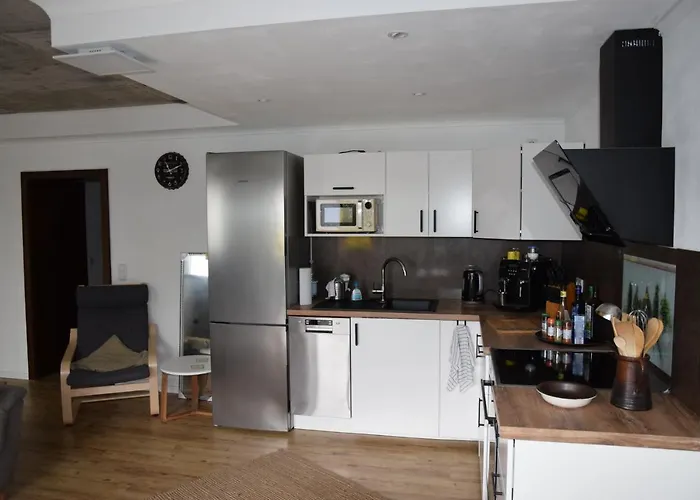 شقة Haus Sonnenweg 6 Auf Der Sonnenseite Im Westerwald Höhr-Grenzhausen