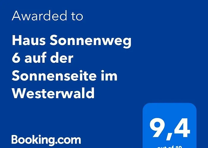 Haus Sonnenweg 6 Auf Der Sonnenseite Im Westerwald * Höhr-Grenzhausen