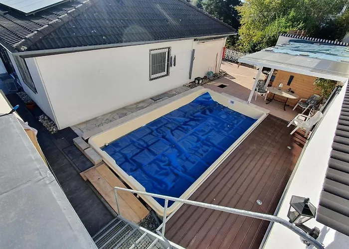 شقة Haus Sonnenweg 6 Auf Der Sonnenseite Im Westerwald Höhr-Grenzhausen