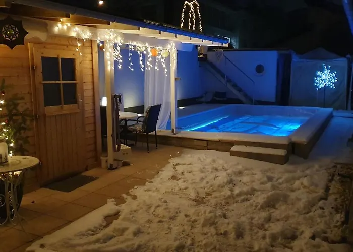 Haus Sonnenweg 6 Auf Der Sonnenseite Im Westerwald